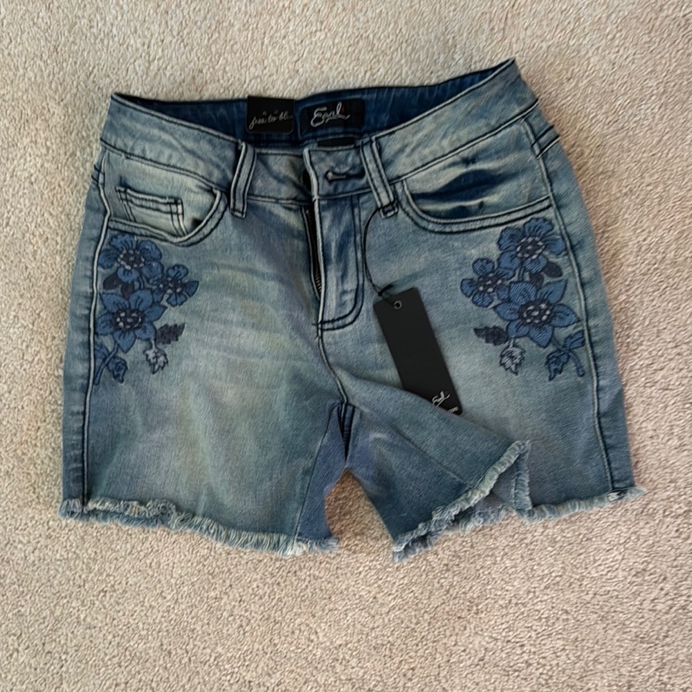 Blue Jean shorts